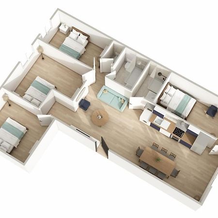 Appartement 4 Chambres シャンピニー・シュール・マルネ エクステリア 写真