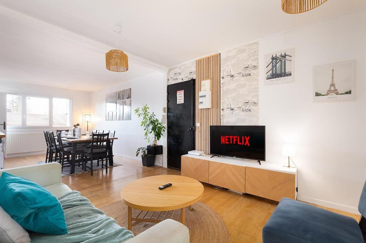 Appartement 4 Chambres シャンピニー・シュール・マルネ エクステリア 写真
