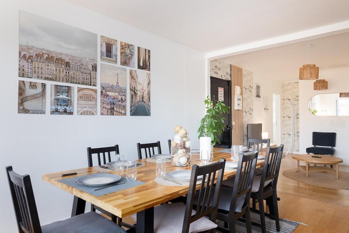 Appartement 4 Chambres シャンピニー・シュール・マルネ エクステリア 写真